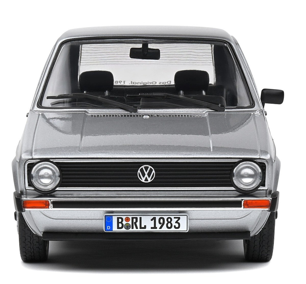 Volkswagen Golf L 1983 gri - 1/18 Solido
