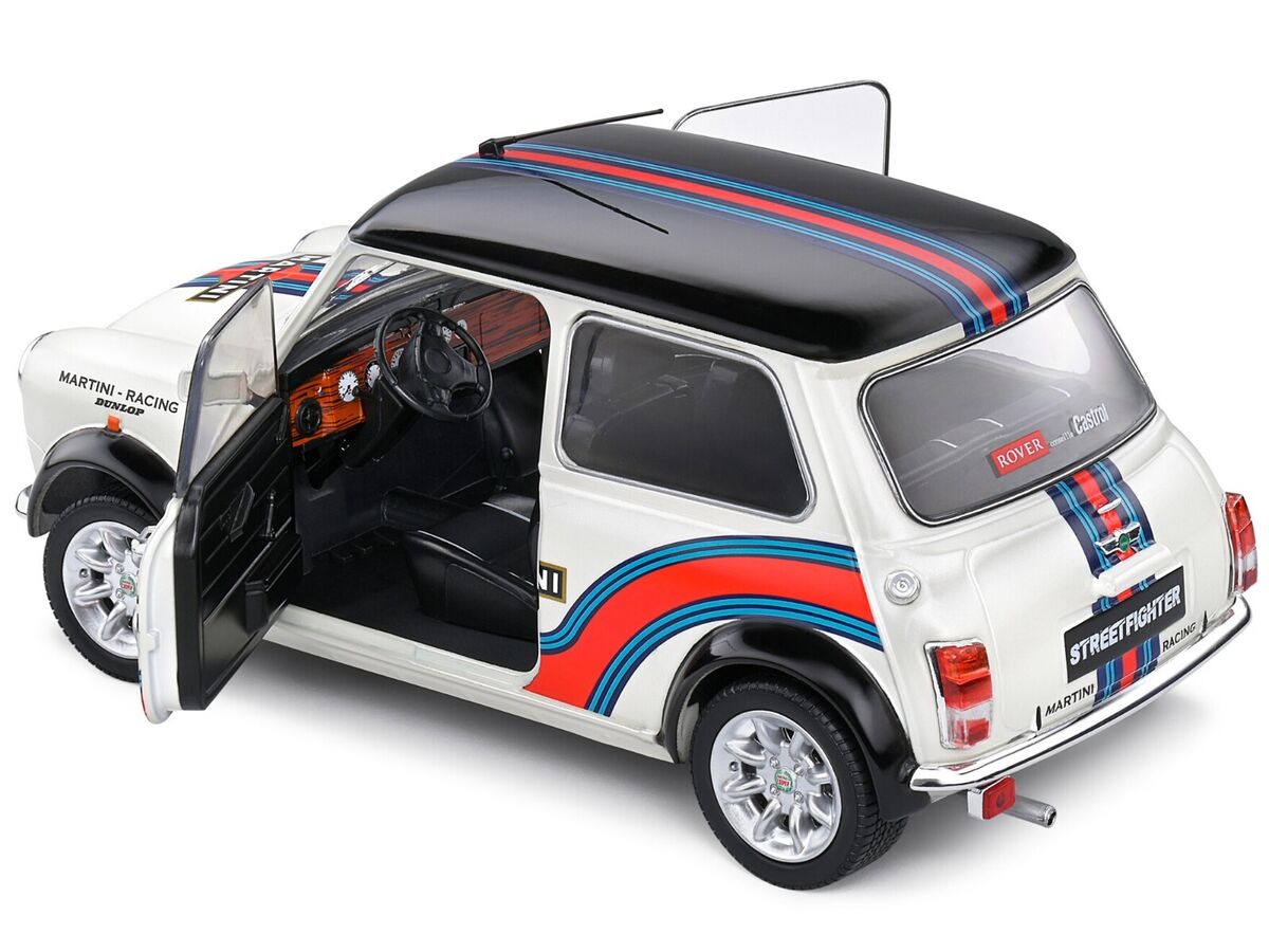 Mini Cooper Sport - Martini Evocation 1998 - 1/18 Solido
