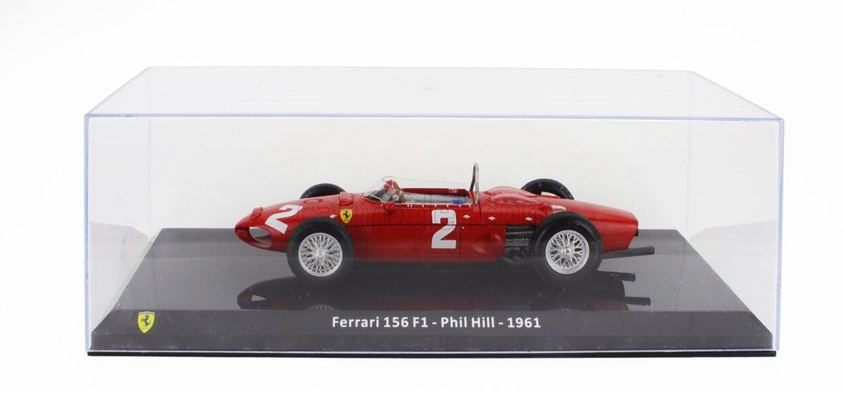 Formula 1 Ferrari 156 F1 - Phill Hill 1961 #2 cu vitrina plexiglass - 1/24 Premium Collectibles