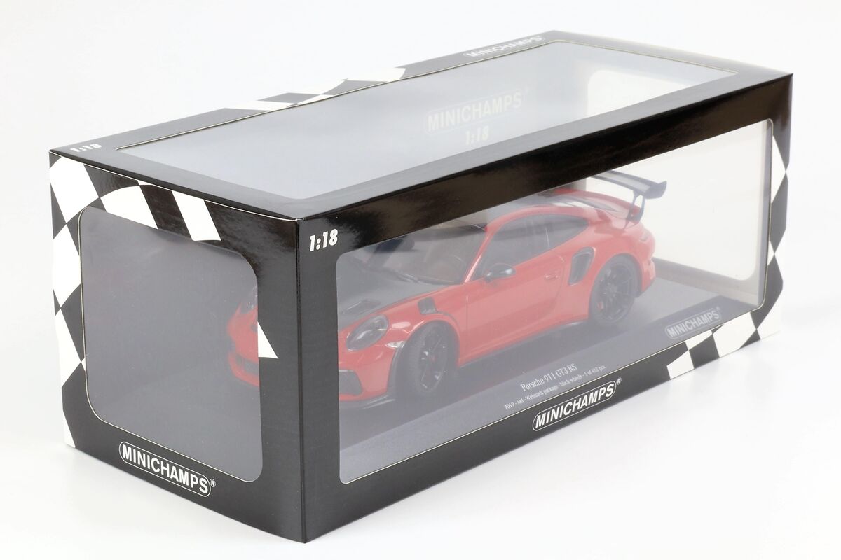 Porsche 911 GT3 RS 2019 rosu 1/402 pcs - 1/18 Minichamps