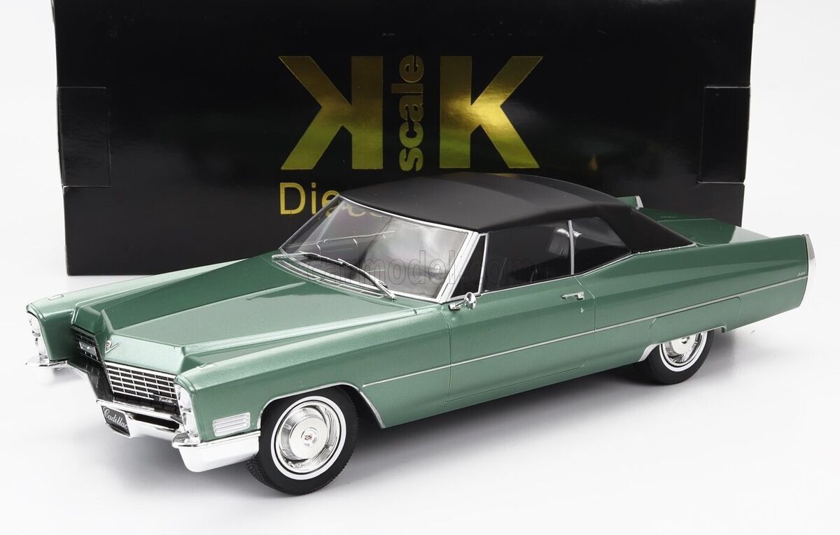 Cadillac De Ville 1967 verde - 1/18 KK-Scale