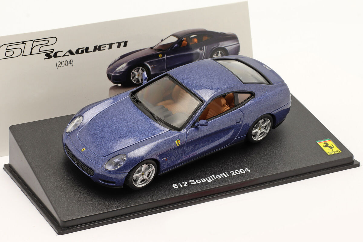 Ferrari 612 Scaglietti 2004 cu vitrina plexiglass - 1/43 Altaya