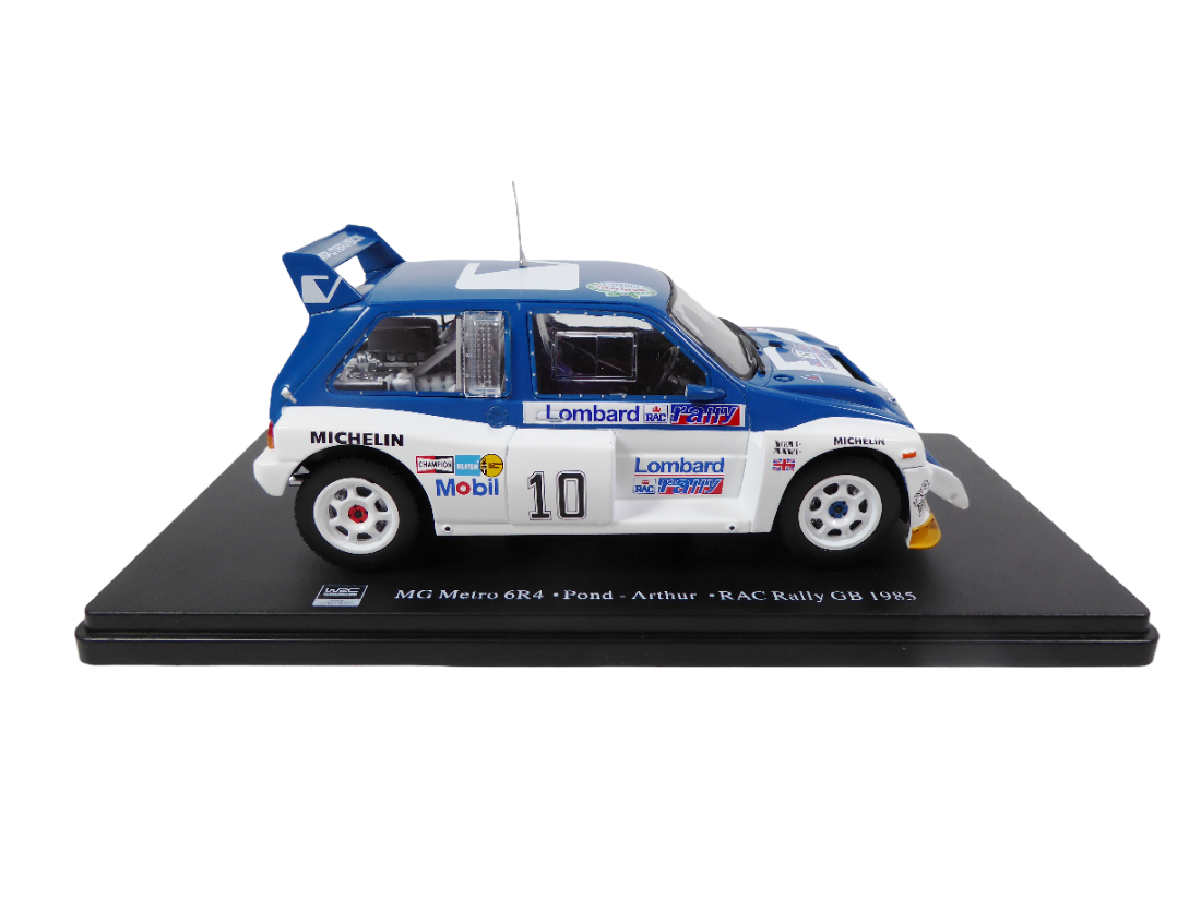 MG Metro 6R4 Pond-Arthur RAC Rally GB 1985 #10 - 1/24 Altaya