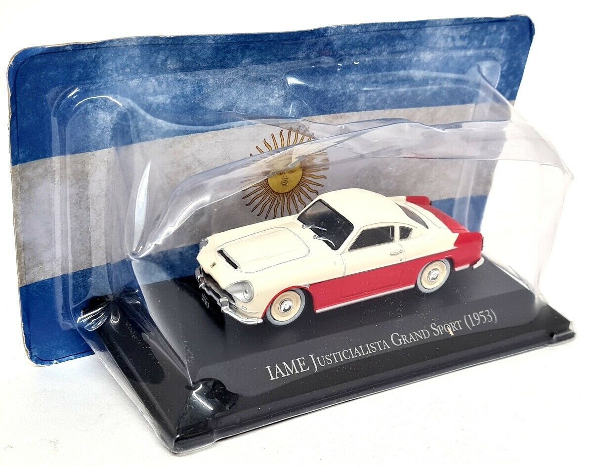 Iame Justicialista Grand Sport 1953 - 1/43 Altaya
