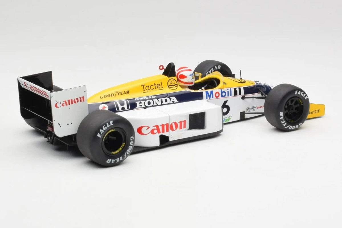 Formula 1 Williams FW11 #6 N. Piquet Brazilian GP 1986 - 1/18 Model Car Group