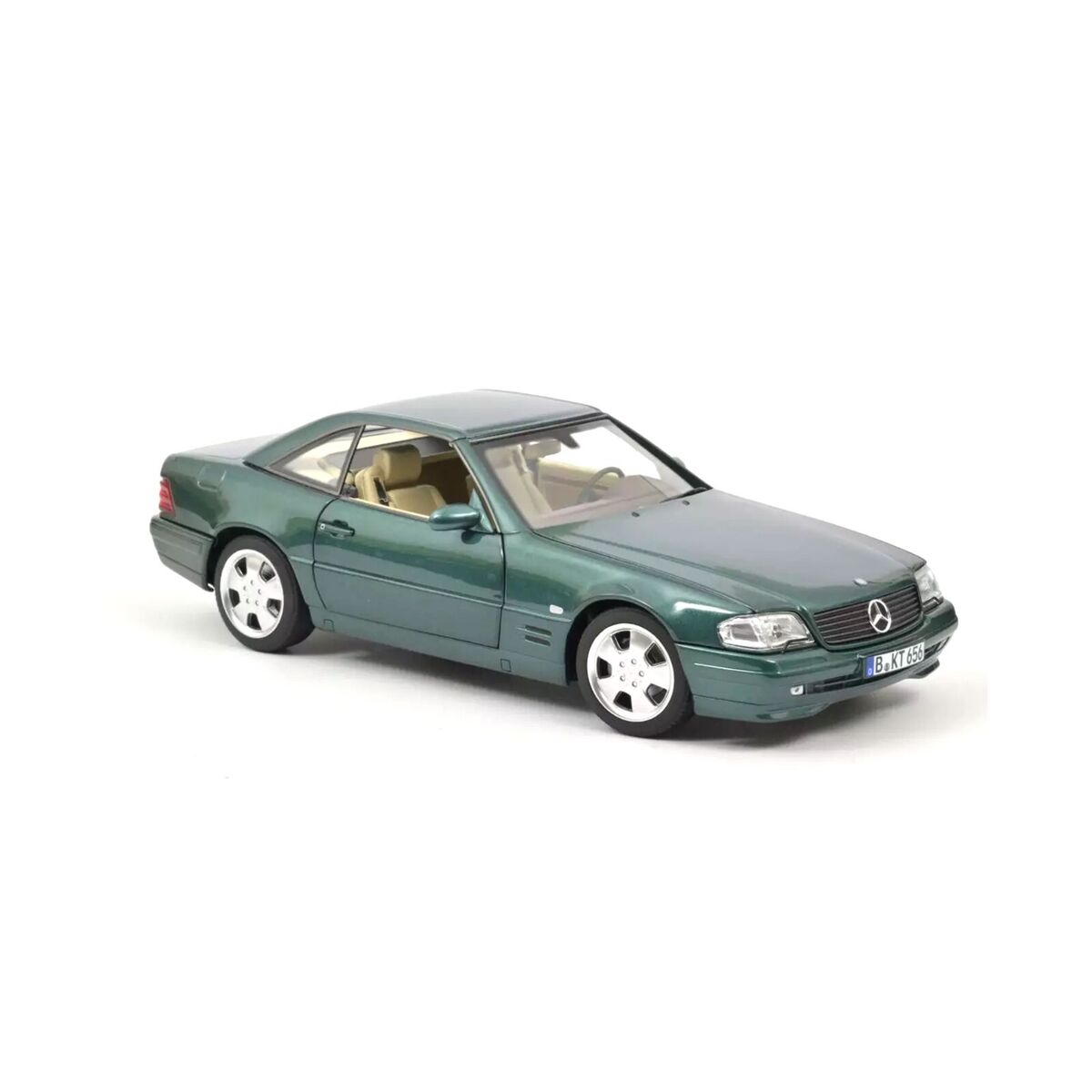 Mercedes-Benz SL500 1999 verde - 1/18 Norev