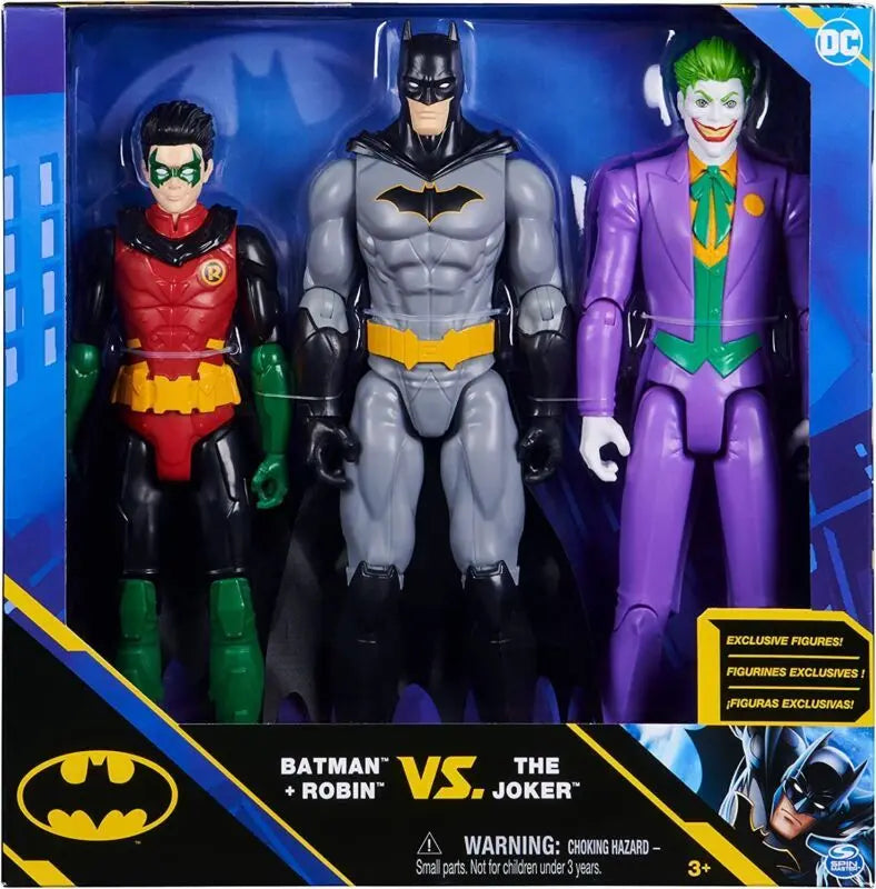 Set 3 figurine - Robin,Batman si Joker (aprox.30cm)