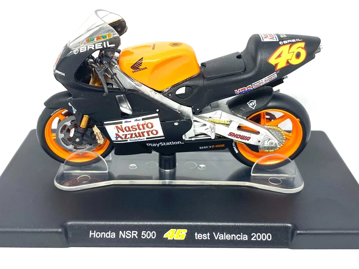 Motocicleta Honda NSR 500 test Valencia 2000 - 1/18 Altaya