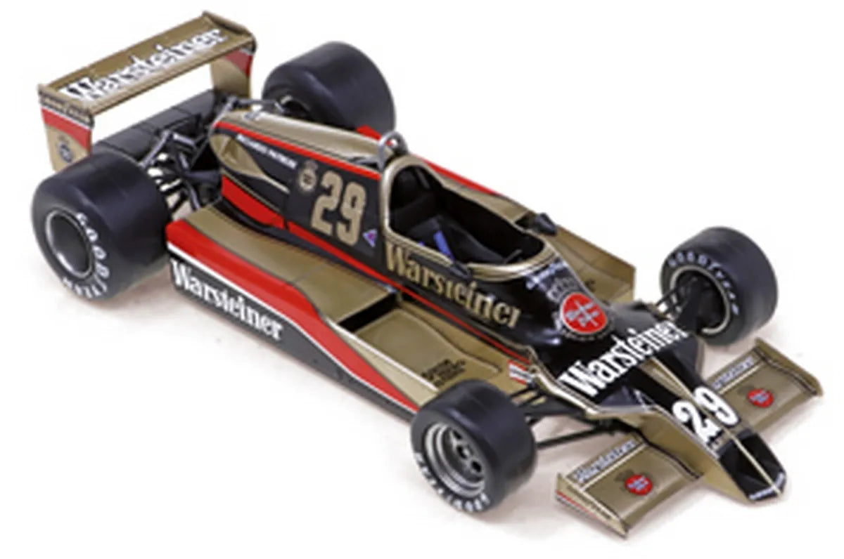 Formula 1 Arrows A1 - Riccardo Patrese 1979 #29 - 1/24 Altaya