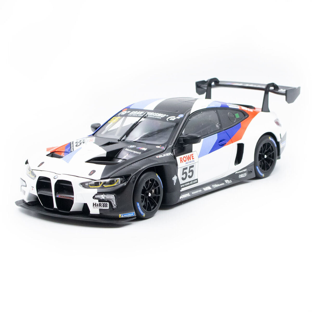 BMW M4 GT3 Motorsport Philipp Eng / Augusto Farfus Rowe 6h ADAC Ruhr-Pokal-Rennen 2021#55 - 1/18 Minichamps