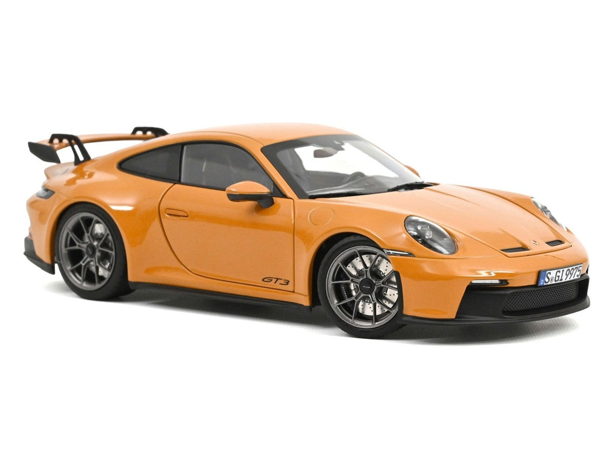 Porsche 911 GT3 2021 bahama yellow - 1/18 Norev