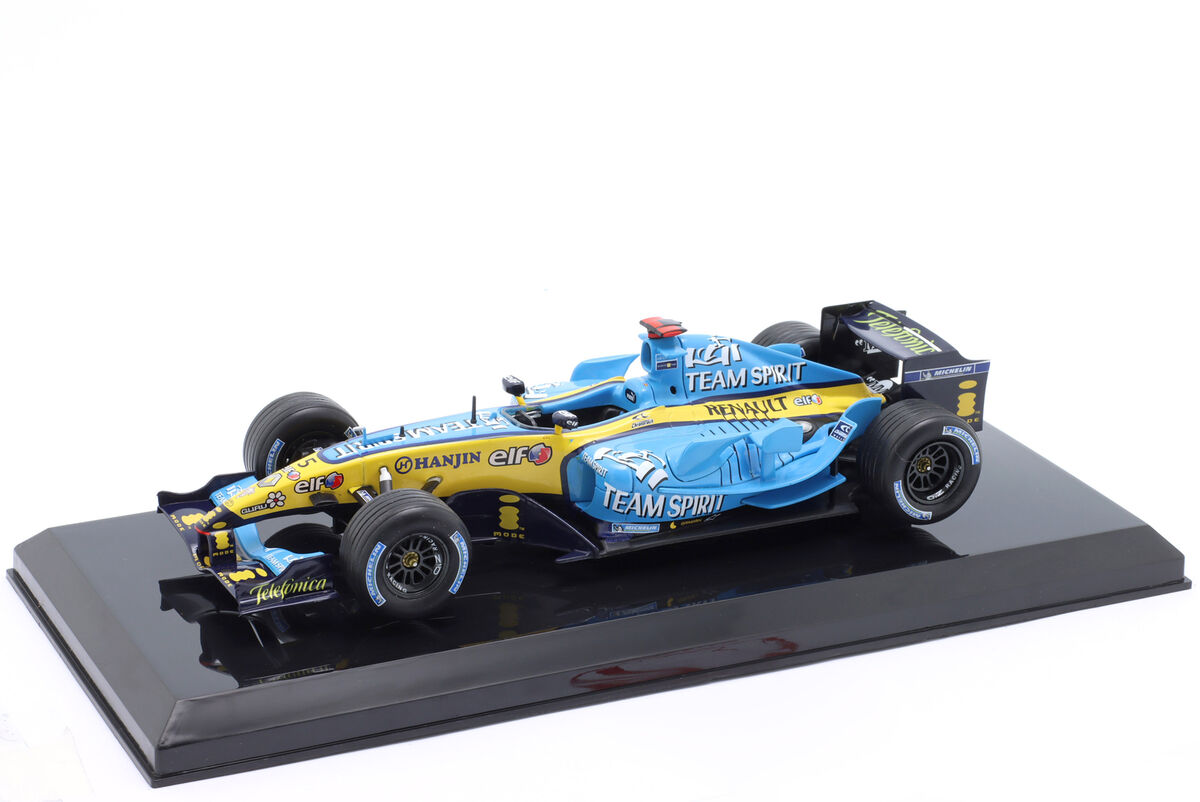 Formula 1 Renault R25 Fernando Alonso 2005 - 1/24 Premium Collectibles