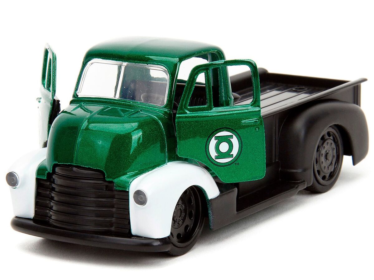 Chevrolet Coe Pickup 1952 si figurina Green Lantern - 1/32 Jada