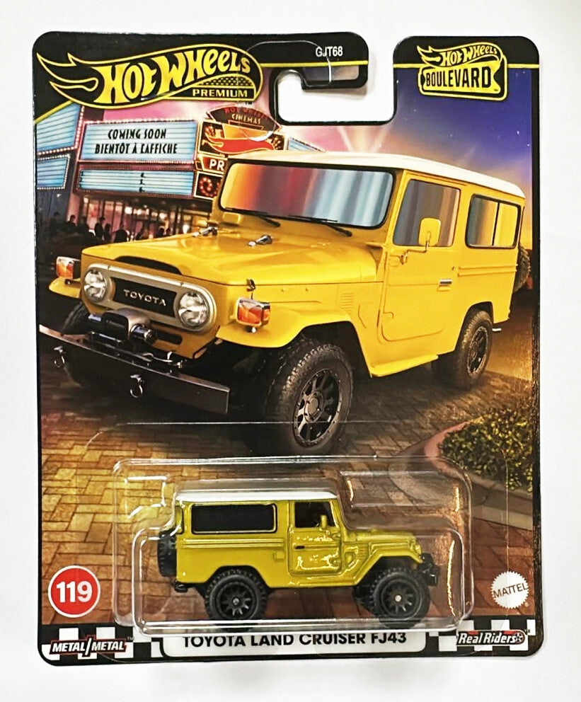 Masinuta metalica Toyota Land Cruiser FJ43 - 1/64 HW Premium