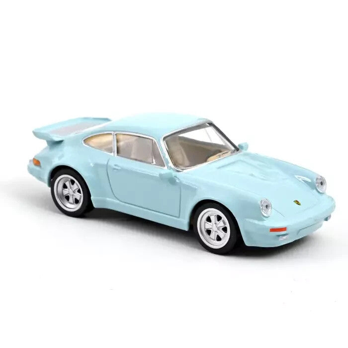 Porsche 911 Turbo bleu - 1/43 Norev