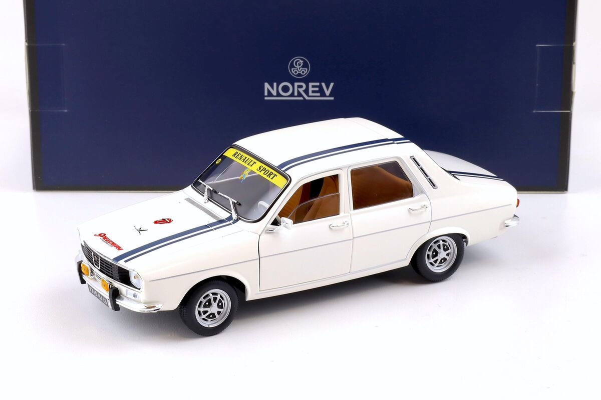 Renault 12 Fadas de Marseille 1993 Nr.262/300 EDITIE LIMITATA - 1/18 Norev
