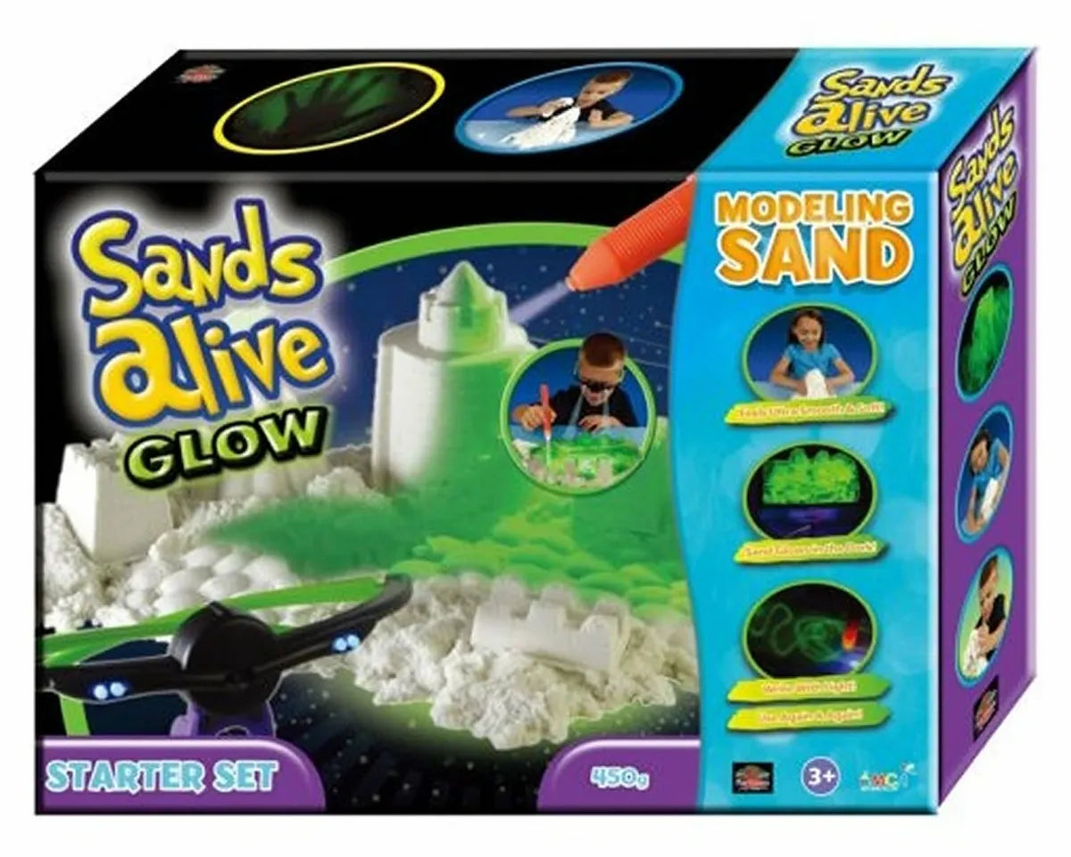 Set nisip Sands Alive - Starter Set