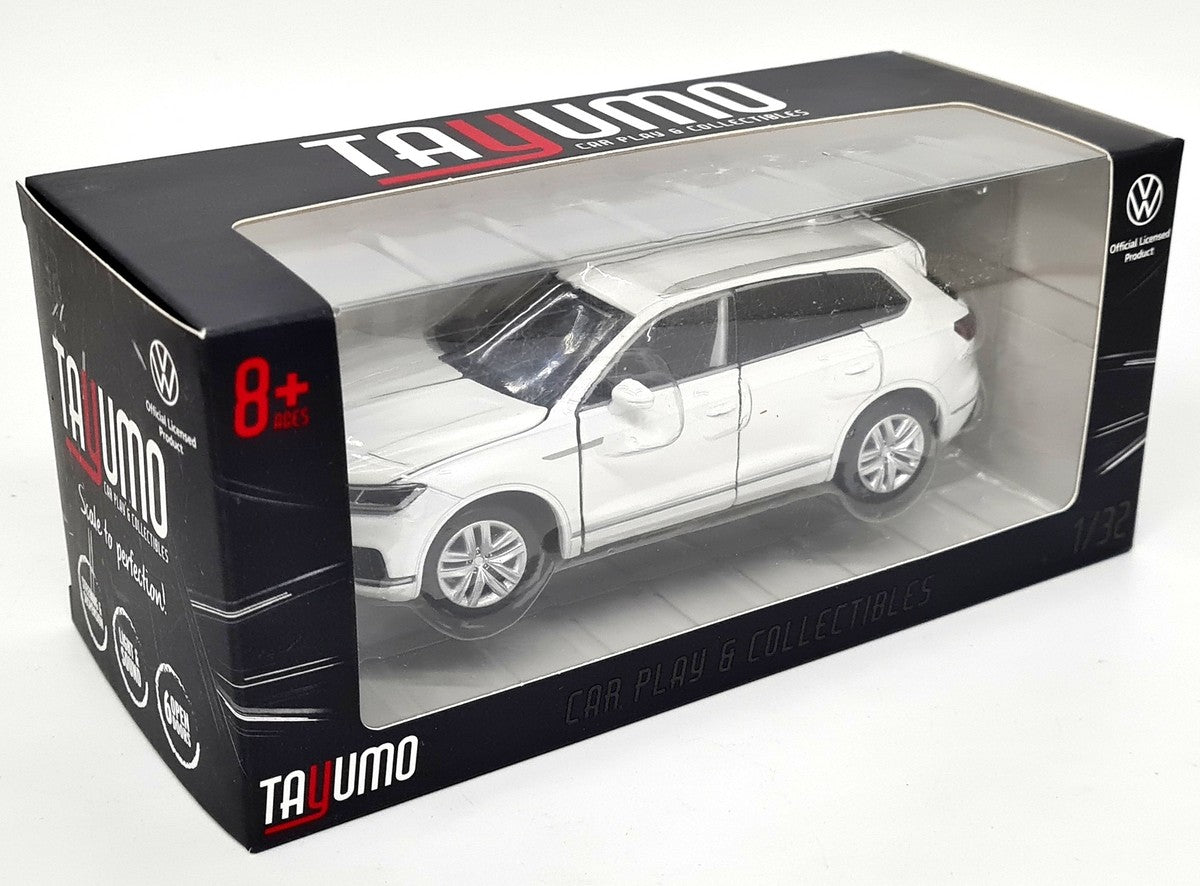 Volkswagen Touareg alb - 1/32 Tayumo