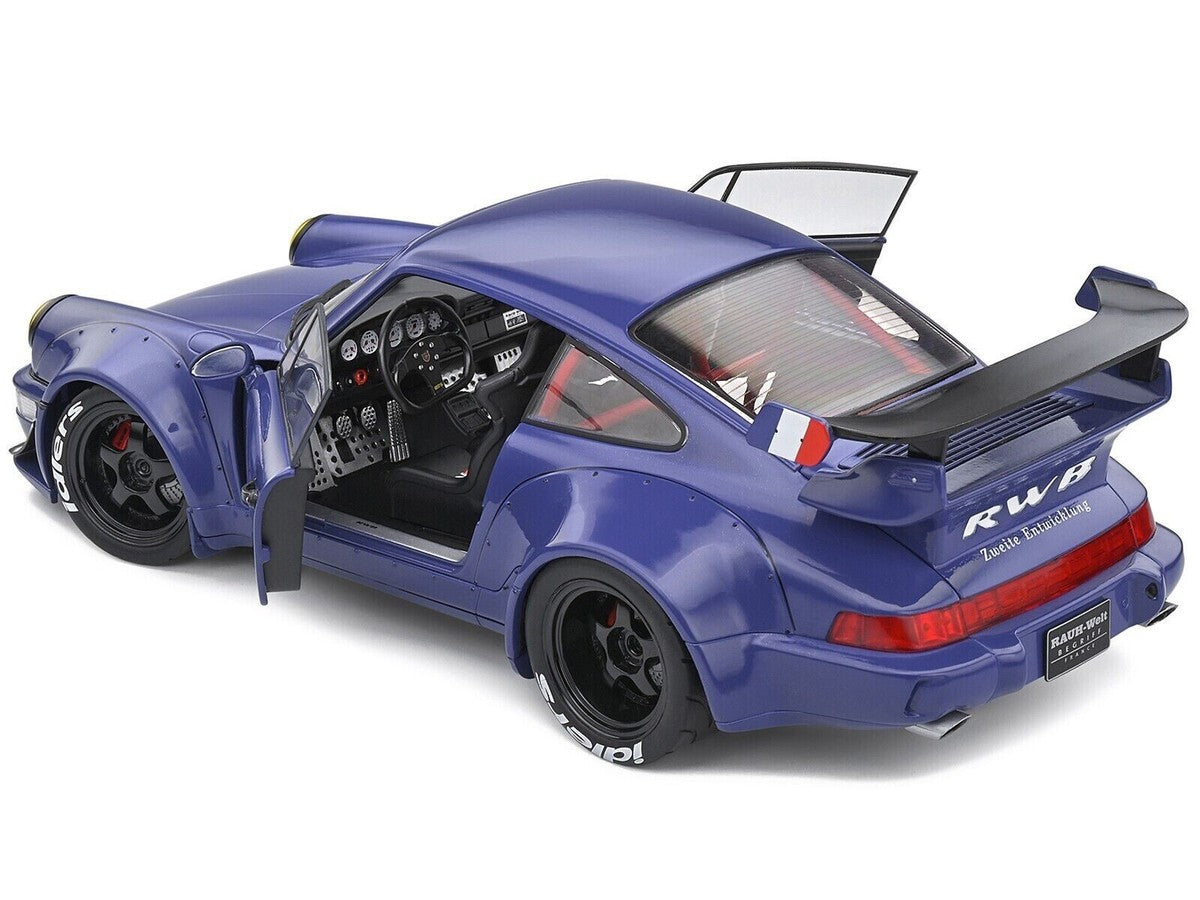 Porsche 964 RWB - Champagne 2017 - 1/18 Solido