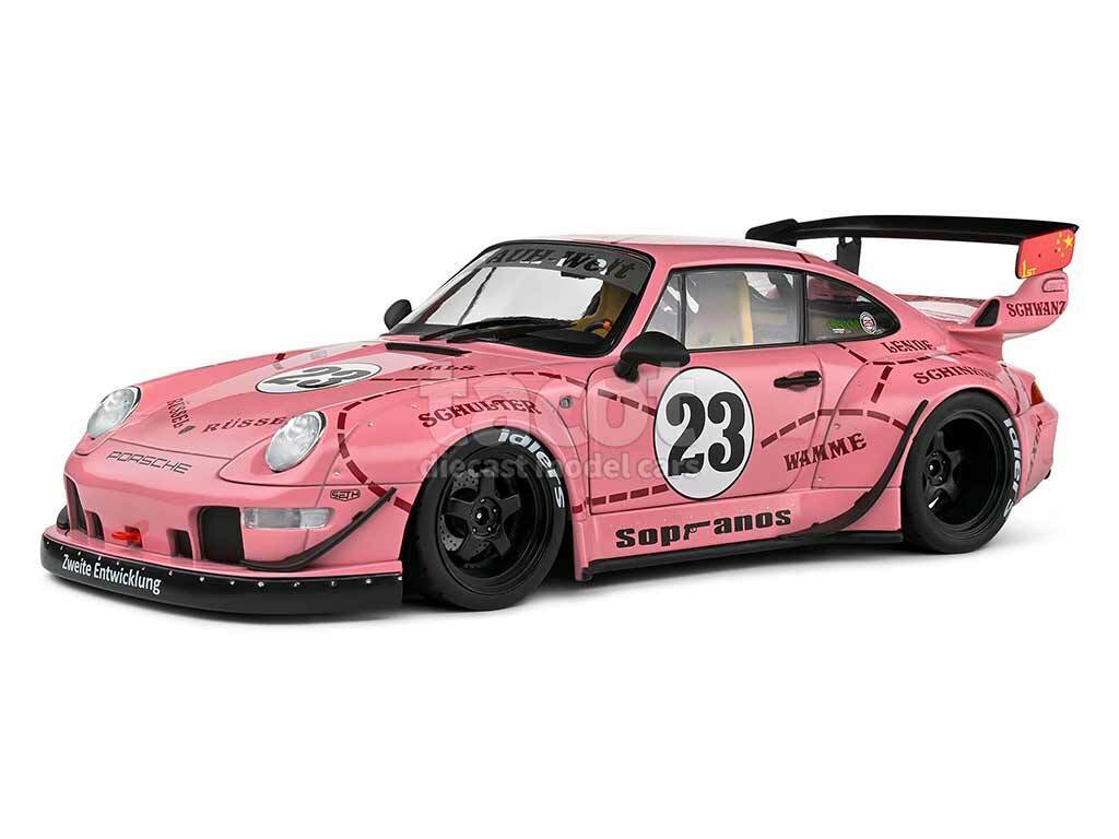Porsche RWB Sopranos 2020 roz - 1/18 Solido