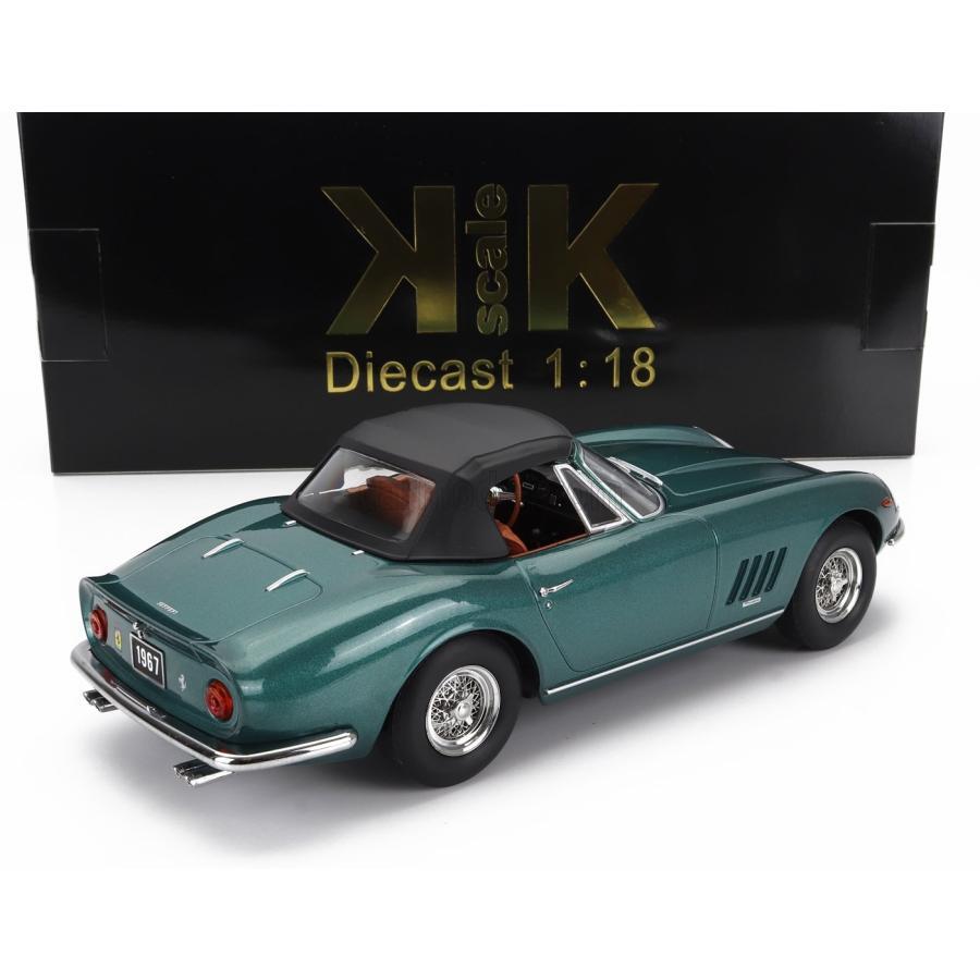 Ferrari 275 GTB/4 Nart Spyder verde - 1/18 KK-Scale