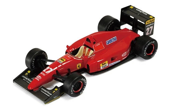 Formula 1 Ferrari F92 A Jean Alesi 1992 cu vitrina - 1/24 Altaya