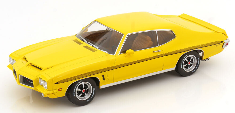 Pontiac LeMans GTO 1972 galben - 1/18 KK-Scale