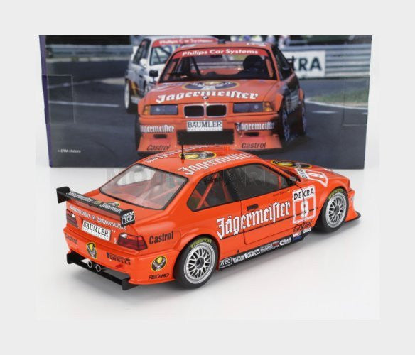 BMW E36 Coupe DTM #9 A.Hayne - 1/18 Werk83
