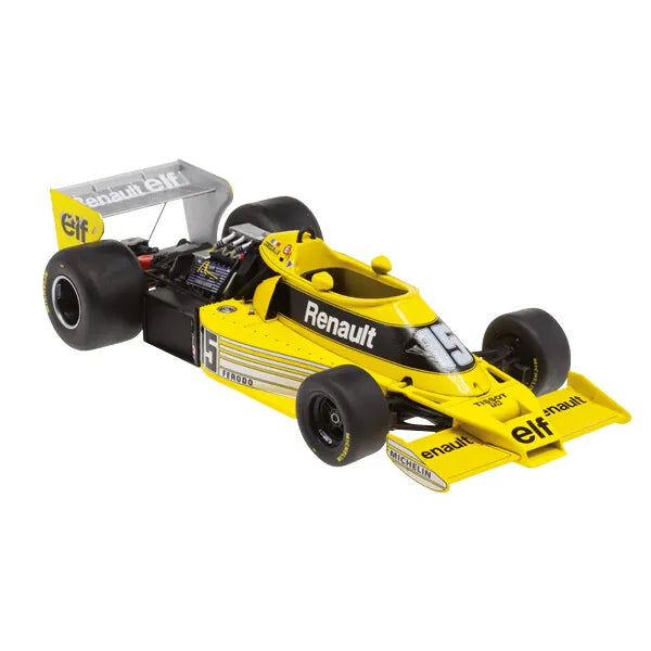 Formula 1 Renault RS01 Jean-Pierre Jabouille 1977 - 1/24 Altaya