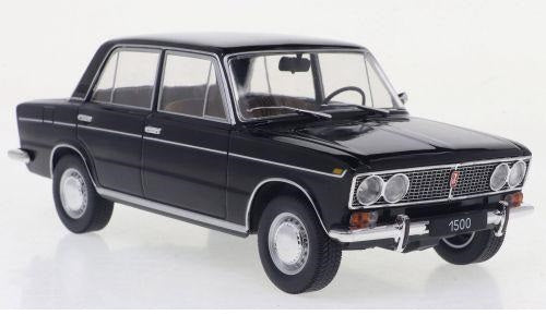 Lada 1500 neagra 1977 - 1/24 Whitebox