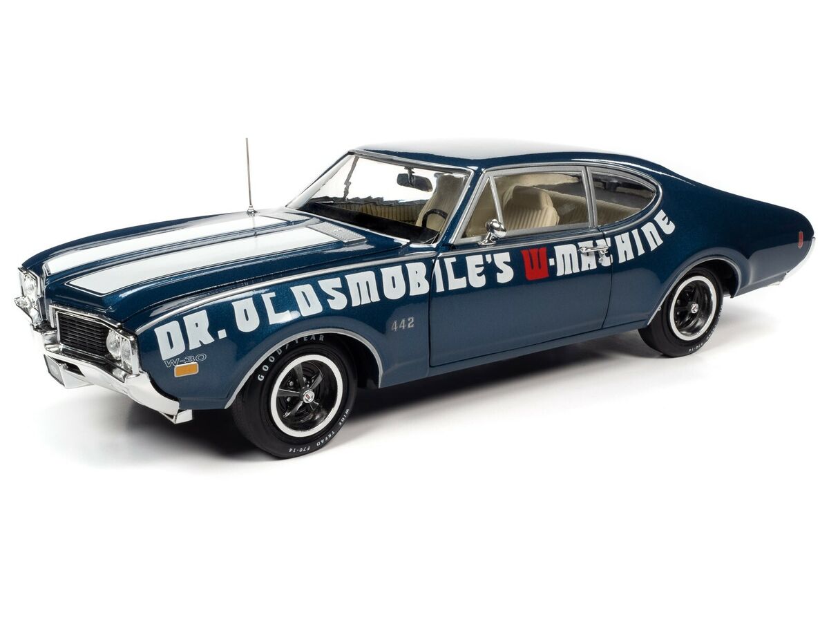 Oldsmobile 442 w-30 1969 - 1/18 AutoWorld