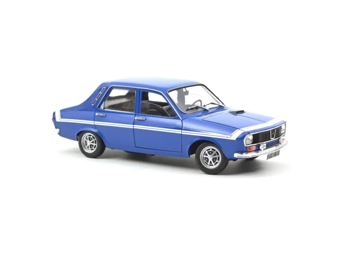 Renault 12 Gordini 1971 bleu de France - 1/18 Norev
