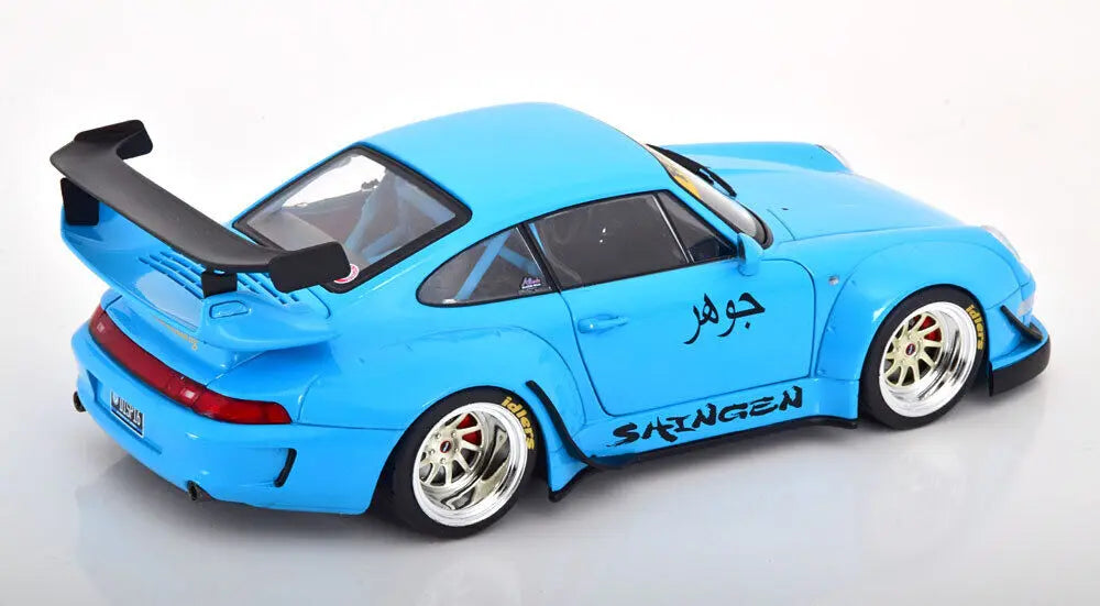 Porsche Rwb Bodykit Shingen - 1/18 Solido