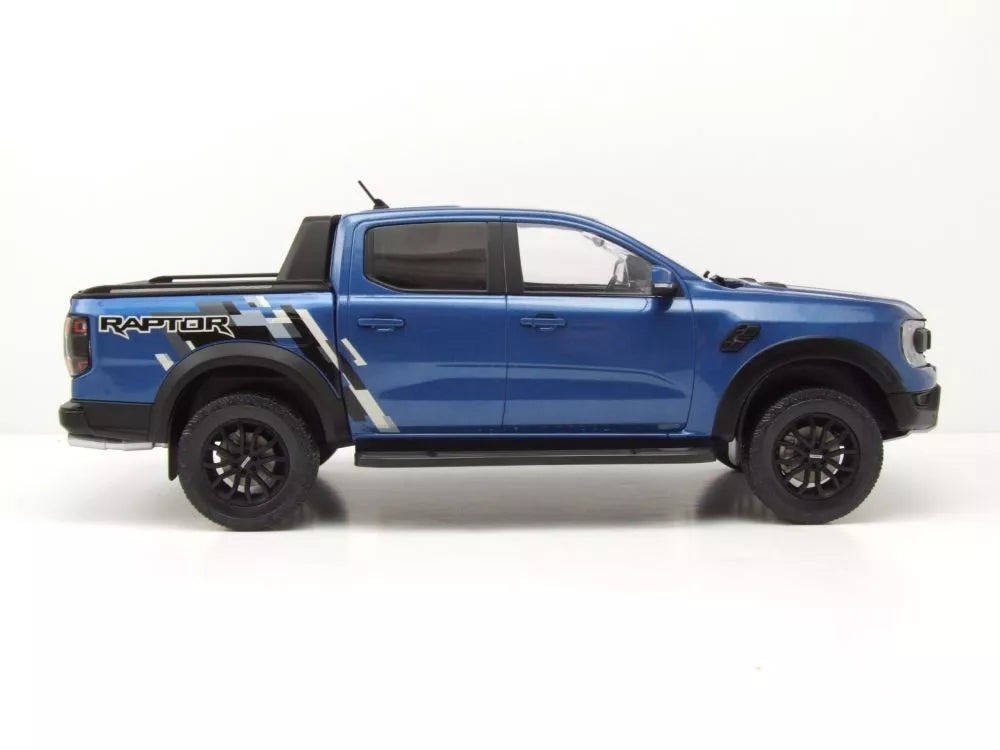 Ford Raptor 2022 albastru metalic - 1/18 Model Car Group