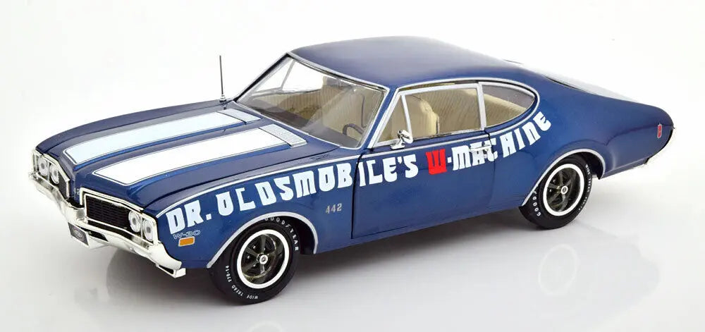 Oldsmobile 442 w-30 1969 - 1/18 AutoWorld