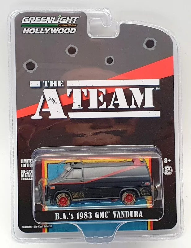 GMC Vandura 1983 - 1/64 Greenlight