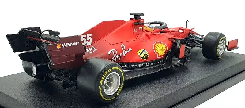 Formula 1 Ferrari SF21 Carlos Sainz #55 - 1/18 Bburago