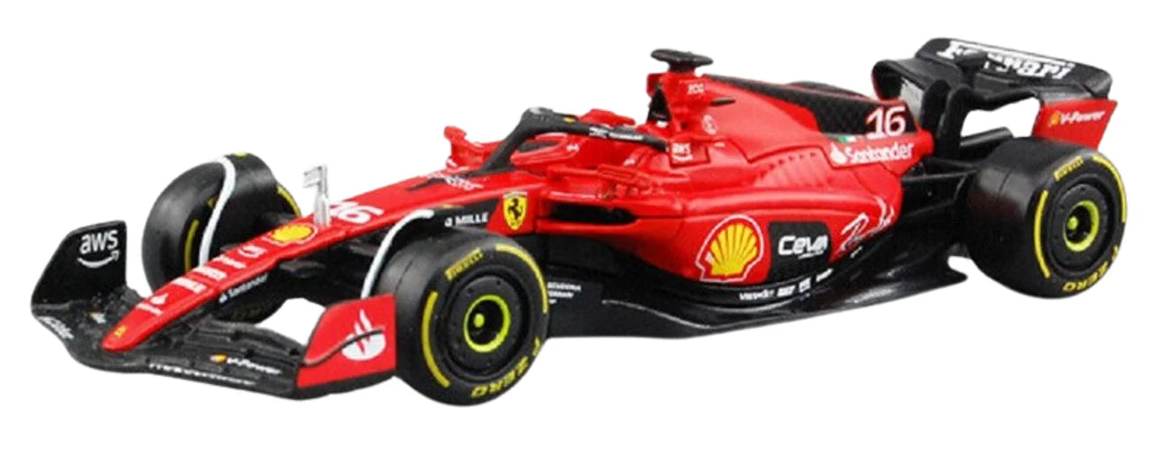 Formula 1 Ferrari SF-23 - Charles Leclerc 2023 #16 cu vitrina plexiglass - 1/24 Premium Collectibles