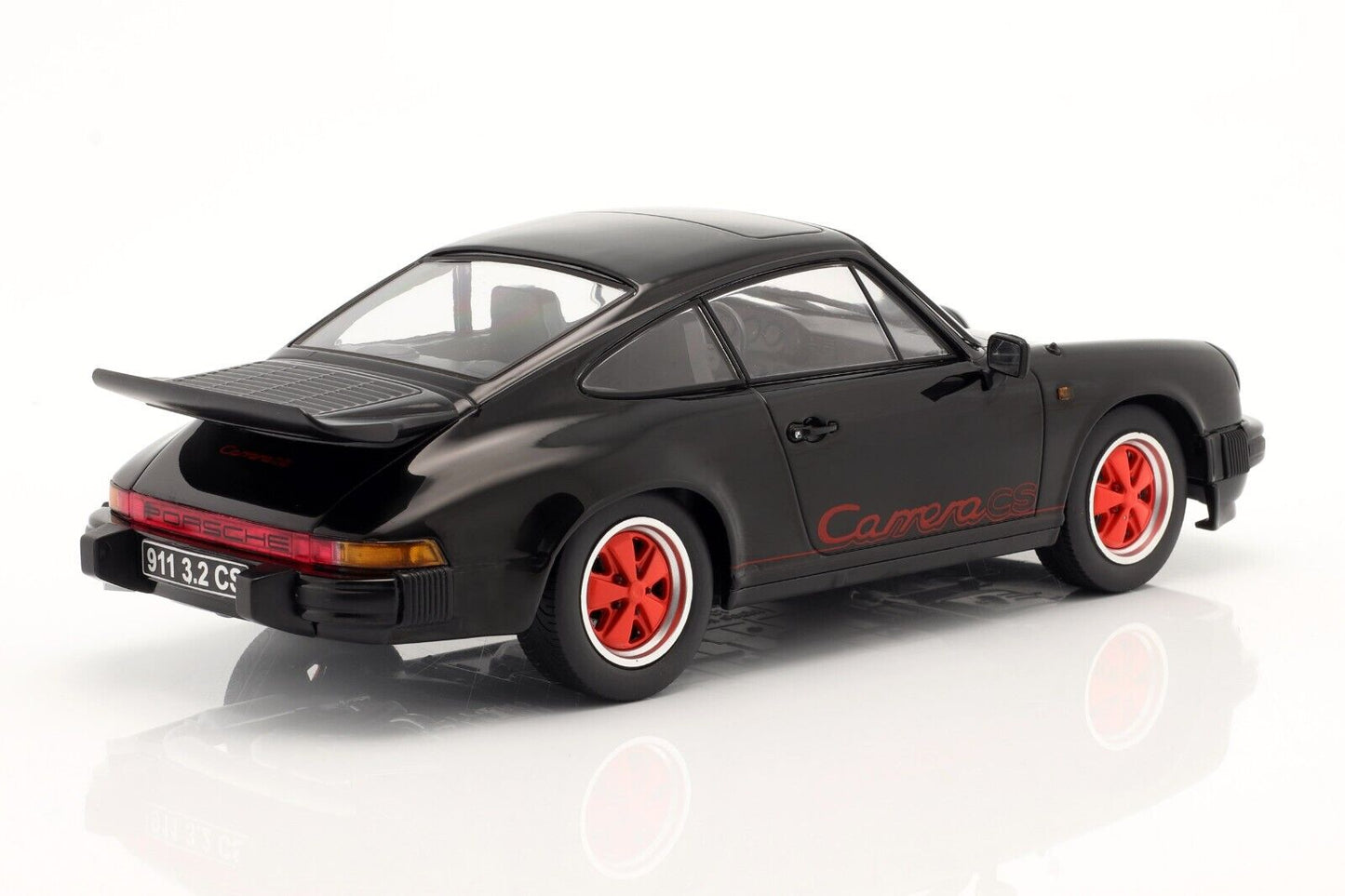 Porsche 911 3.2 Clubsport 1989 negru - 1/18 KKScale