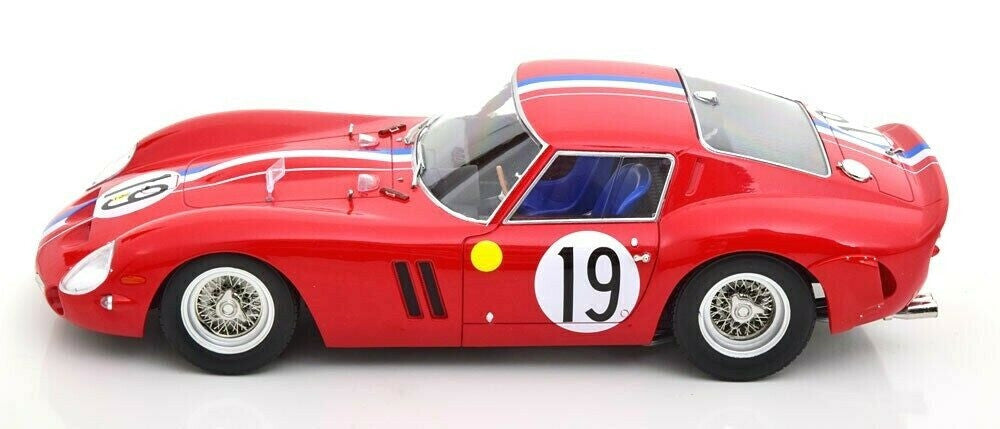 Ferrari 250 GTO #19 2nd 24h Le Mans 1962 - 1/18 KK-Scale