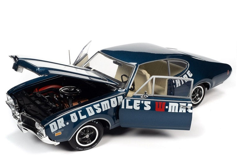 Oldsmobile 442 w-30 1969 - 1/18 AutoWorld