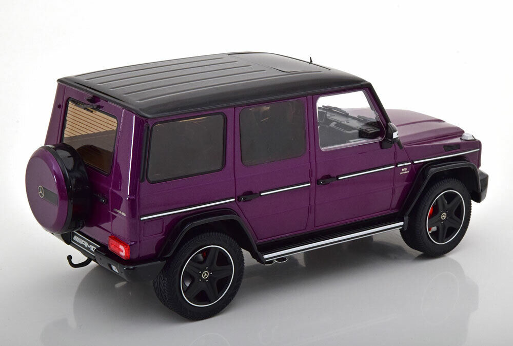 Mercedes Amg G63 mov 1/600PCS - 1/18 IScale (LIMITED EDITION)
