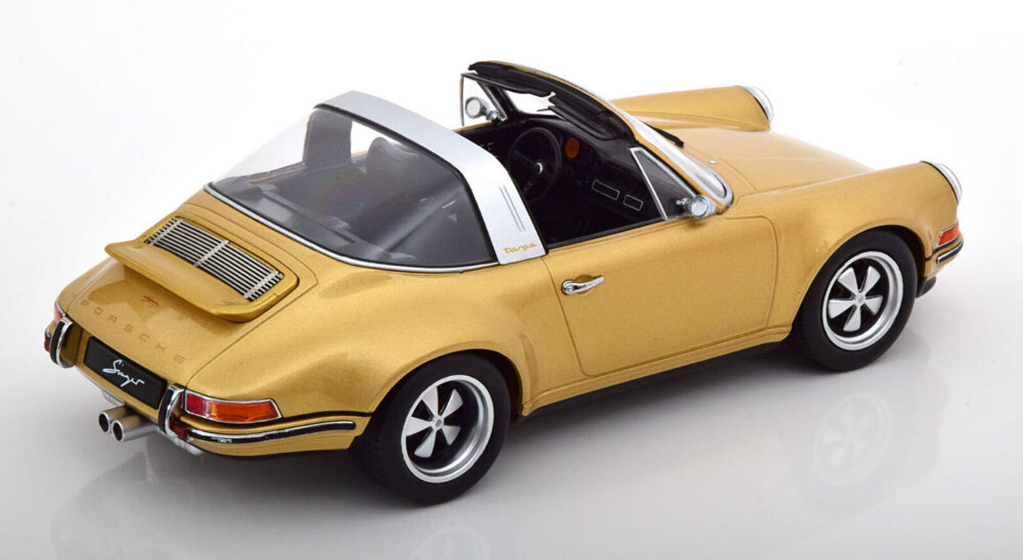 Porsche Singer 911 Targa gold - 1/18 KK-Scale