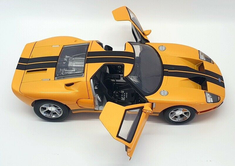 Ford GT Concept galben/dungi negre - 1/12 Motormax