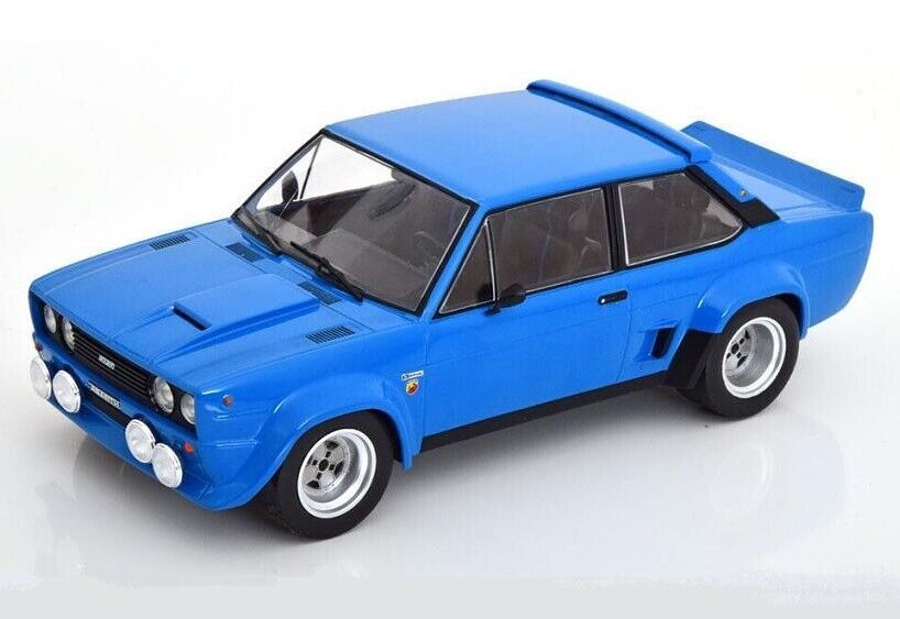 Fiat 131 Abarth 1980 bleu - 1/18 IXO Models