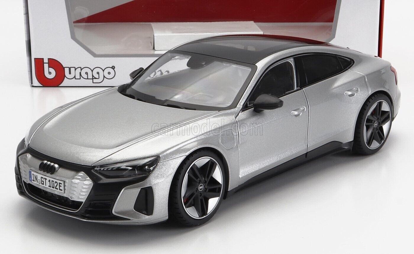 Audi RS e-tron GT 2022 argintiu - 1/18 Bburago