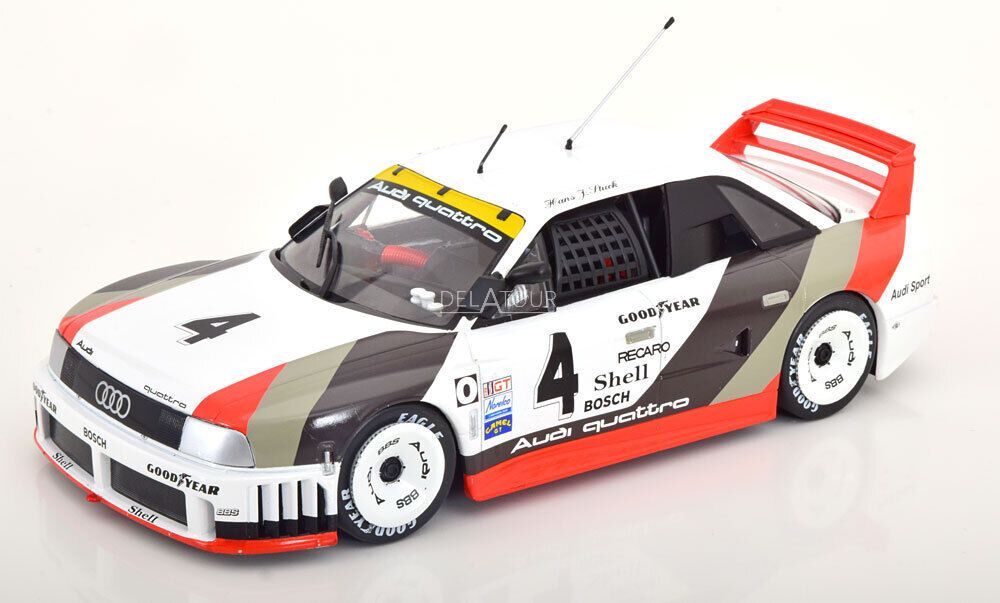 Audi 90 Imsa GTO #4 Stuck Portland 89 - 1/18 Werk83