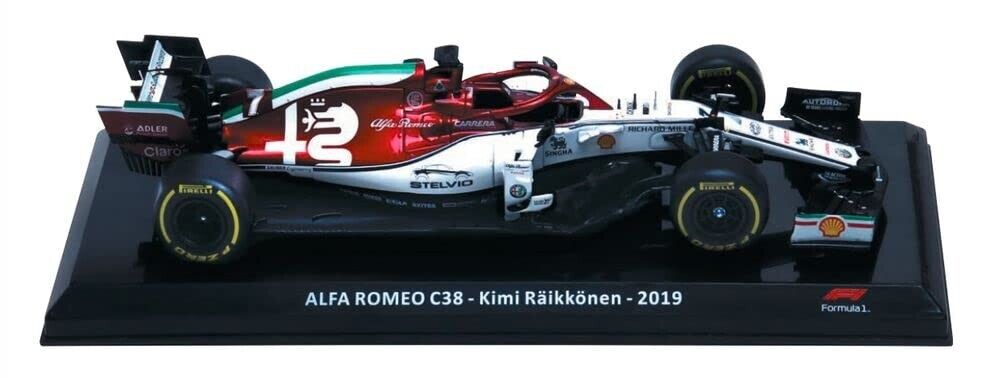 Formula 1 Alfa Romeo C38- Kimi Raikkonen 2019 - 1/24 Premium Collectibles