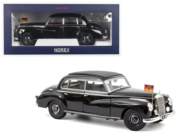 Mercedes-Benz 300 1955 Konrad Adenauer - 1/18 Norev