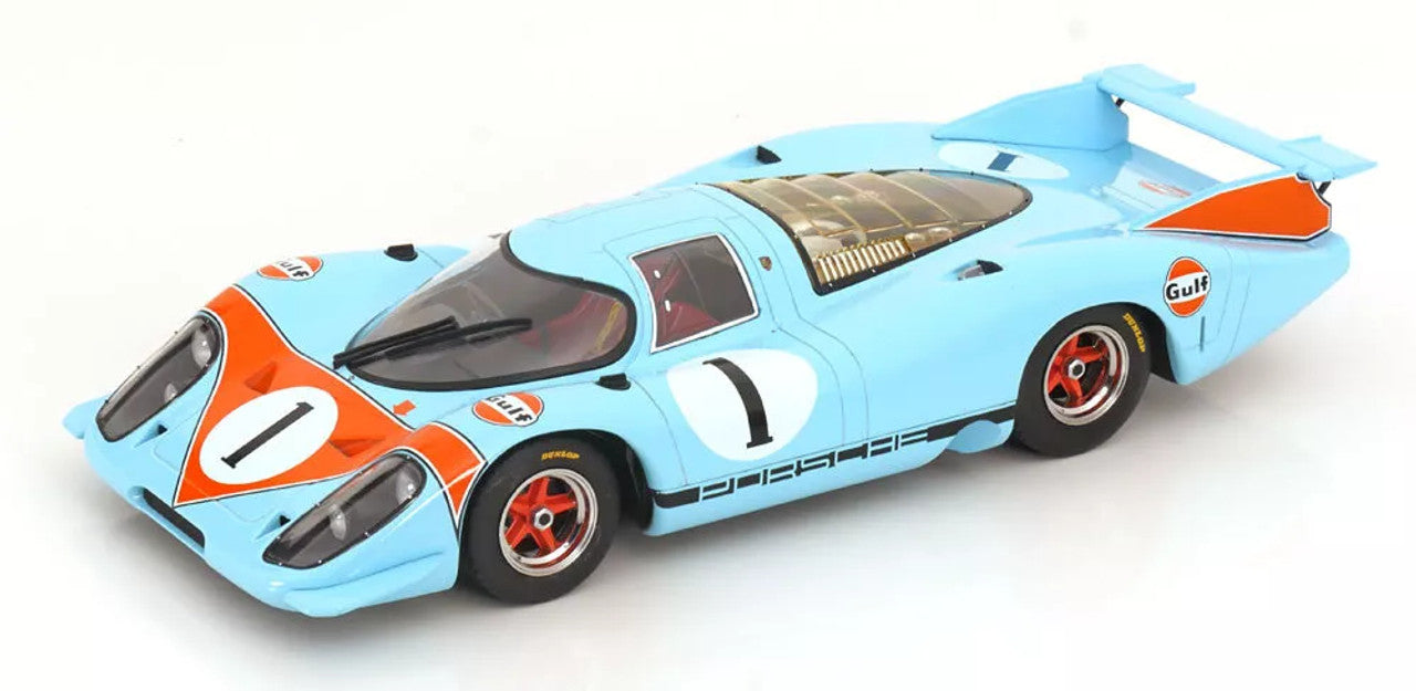 Porsche 917 LH Gulf #1 1969 - 1/18 Werk83